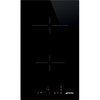 Smeg SE232TD2 30cm Domino Hob, Black