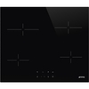 Smeg SE264TD1 60cm Ceramic Hob, Black