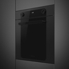 Smeg SF6200TBI Built-In Electric Single Oven, Black, A Rated