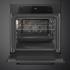 Smeg SF6200TBI Built-In Electric Single Oven, Black, A Rated