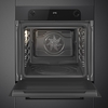 Smeg SF6200TBI Built-In Electric Single Oven, Black, A Rated