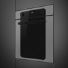 Smeg SF6200TSI Built-In Electric Single Oven, Silver, A Rated