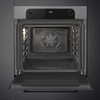 Smeg SF6200TSI Built-In Electric Single Oven, Silver, A Rated