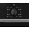 Smeg SF64M3TB Cucina Built-In Electric Single Oven, Black, A Rated