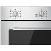 Smeg SF64M3TVX Cucina Built-In Electric Single Oven, Stainless Steel, A Rated