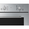 Smeg SF64M3TVX Cucina Built-In Electric Single Oven, Stainless Steel, A Rated