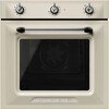 Smeg SF6905P1 Victoria Cream Single Built In Electric Oven, A Rated