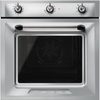 Smeg SF6905X1 Victoria Stainless Steel Single Built In Electric Oven, A Rated