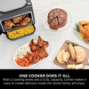 Ninja SFP700UK Combi 12-In-1 Multi-Cooker, Oven & Air Fryer, Grey