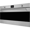 Smeg SFPR9301TX Built-In Electric Single Oven with Pyrolytic Cleaning, Stainless Steel, A+ Rated