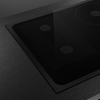 Smeg SI1M24644D 60cm Induction Hob, Black
