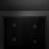 Smeg SI1M24644D 60cm Induction Hob, Black