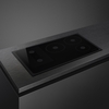 Smeg SI1M24854D 80cm Induction Hob, Black