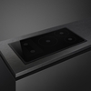 Smeg SI1M24954D 90cm Induction Hob, Black