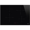 Smeg SI2741D 75cm Induction Hob, Black