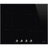 Smeg SI364BM 60cm Induction Hob, Black