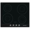 Smeg SI964NM Victoria 60cm Induction Hob, Black