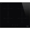 Smeg SIB2641D 60cm Induction Hob, Black