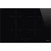 Smeg SIB2741D 75cm Induction Hob, Black