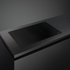 Smeg SIM3864N 80cm Induction Hob, Black