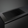 Smeg SIM3964N 90cm Induction Hob, Black