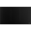 Smeg SIM3964N 90cm Induction Hob, Black
