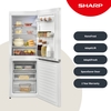 Sharp SJ-BB02DTXWE-EN Fridge Freezer