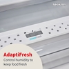 Sharp SJ-BB02DTXWE-EN Fridge Freezer