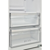 Sharp SJ-LE300E01X-EN Built-In Larder Fridge, Sliding Hinge, White, E Rated