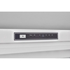Sharp SJ-LE300E01X-EN Built-In Larder Fridge, Sliding Hinge, White, E Rated