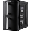 Ninja SL300UK Double Stack 7.6 litre Multi Rack Air Fryer, Black