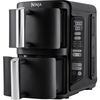 Ninja SL300UK Double Stack 7.6 litre Multi Rack Air Fryer, Black