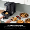 Ninja SL300UK Double Stack 7.6 litre Multi Rack Air Fryer, Black