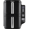 Ninja SL300UK Double Stack 7.6 litre Multi Rack Air Fryer, Black