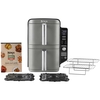 Ninja SL400UK Double Stack XL 9.5 litre 2-Drawer Air Fryer, Grey