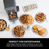 Ninja SL400UK Double Stack XL 9.5 litre 2-Drawer Air Fryer, Grey