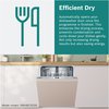 Bosch SMD6YCX01G Series 6 Fully Integrated Dishwasher, 14 Place Settings, A Rated
