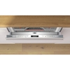 Bosch SMD6YCX02G Fully Integrated Dishwasher