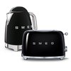Smeg Kettle and Toaster Pack, Black