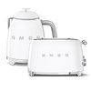 Smeg Kettle and Toaster Pack, White