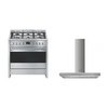 Smeg Opera Dual Fuel Range Cooker & Hood Pack