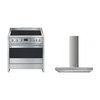 Smeg Opera Induction Range Cooker & Hood Pack