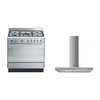 Smeg Concert Dual Fuel Range Cooker & Hood Pack