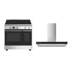 Smeg Concert Induction Range Cooker & Hood Pack