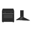 Smeg Concert Induction Range Cooker & Hood Pack