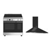 Smeg Concert Induction Range Cooker & Hood Pack