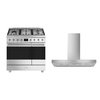 Smeg Symphony Classic Dual Fuel Range Cooker & Hood Pack