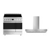 Smeg Symphony Classic Induction Range Cooker & Hood Pack