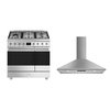 Smeg Symphony Classic Dual Fuel Range Cooker & Hood Pack