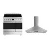 Smeg Symphony Classic Induction Range Cooker & Hood Pack